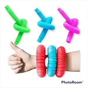 💖 2 FIDGET POP TUBES 💖